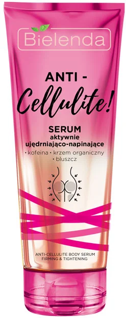 Bielenda Anti-Cellulite serum aktywnie ujędrniająco-napinające, 250 ml