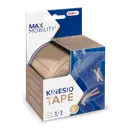 Kinesio Tape Dr. Max, taśma kinezjologiczna beżowa 5cm x 5m, 1 sztuka