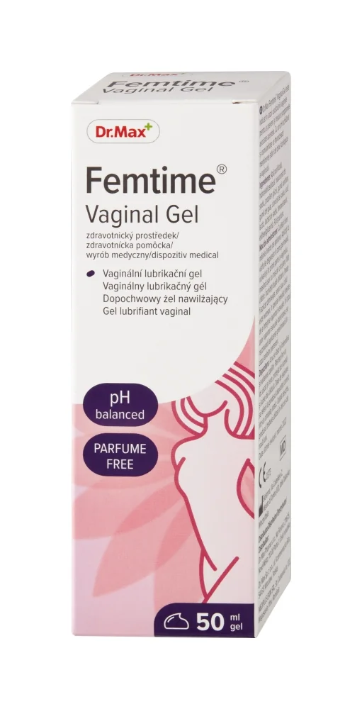 Femtime Vaginal Gel Dr. Max dopochwowy żel nawilżający, 50 ml