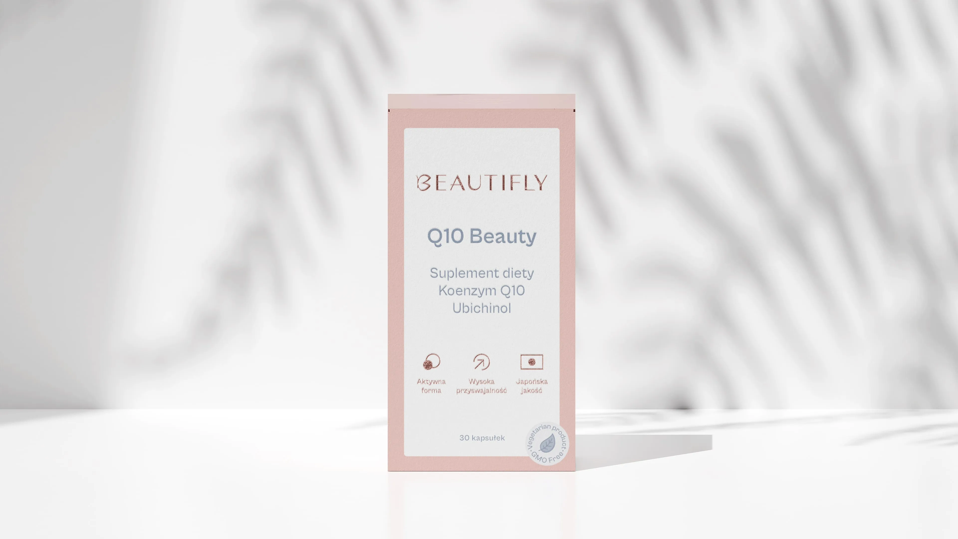 Beautifly Q10 Beauty Koenzym Q10 Ubichinol, 30 kapsułek 