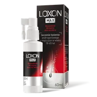 Loxon Max 5%, płyn na skórę, 60 ml