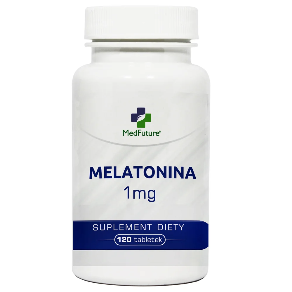 MedFuture  Melatonina 1 mg, 120 szt. 