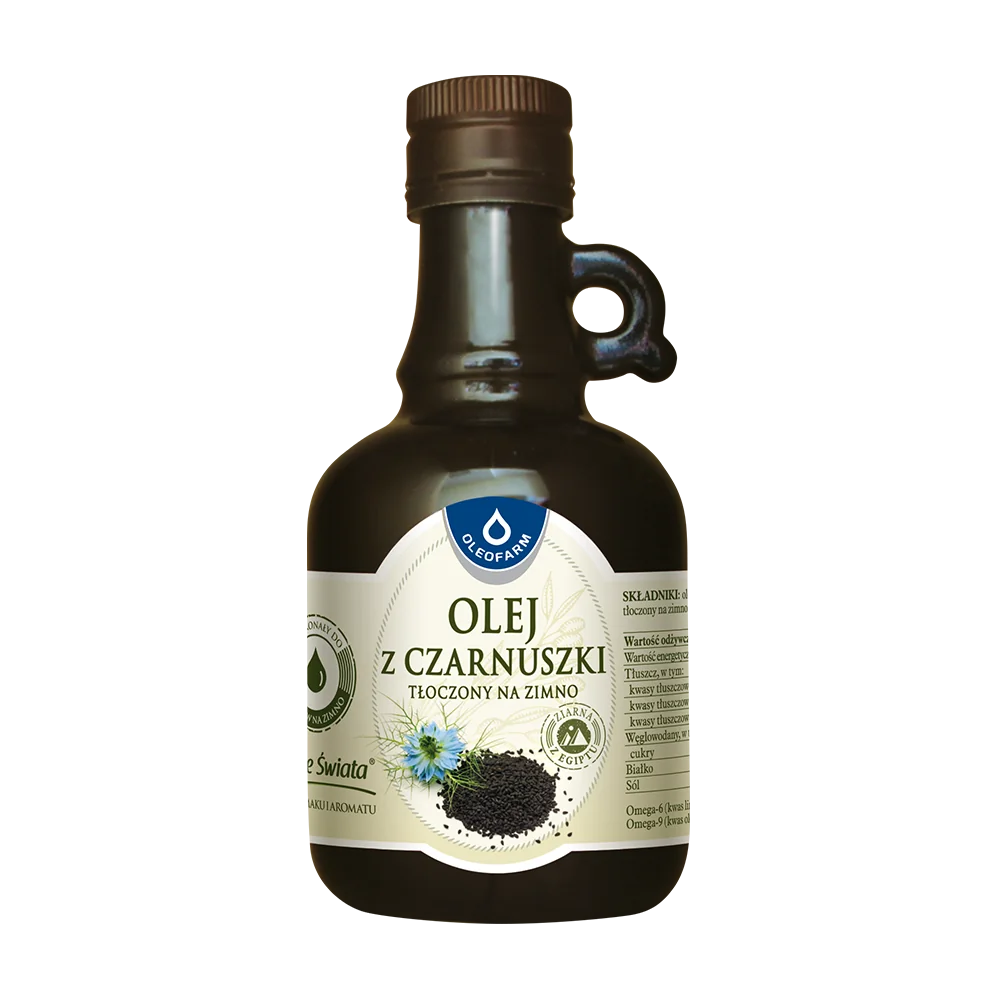 Oleofarm Olej z Czarnuszki, 250 ml