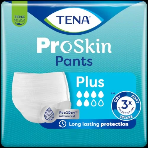 Tena Pants Proskin Plus, majtki chłonne, rozmiar M, 80-110 cm, 30 sztuk