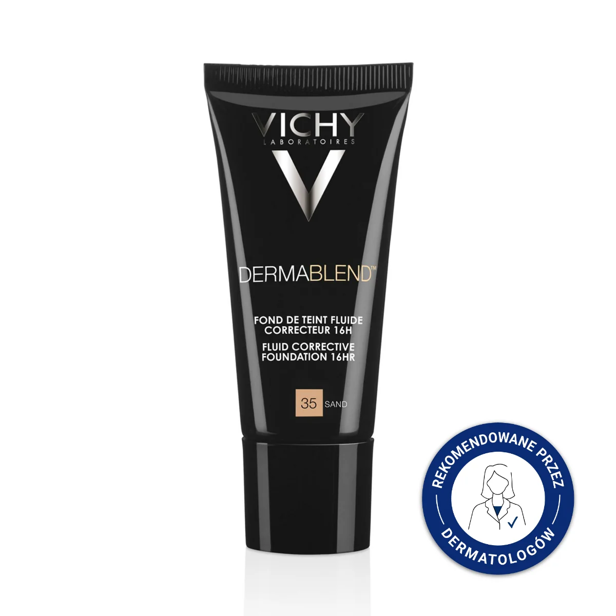 Vichy Dermablend, fluid korygujący 35 Sand, 30 ml