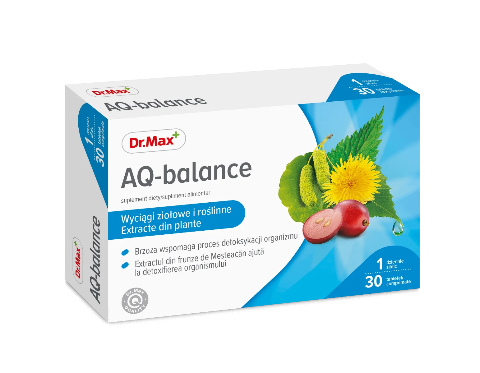 Aq-balance Dr. Max, 30 tabletek