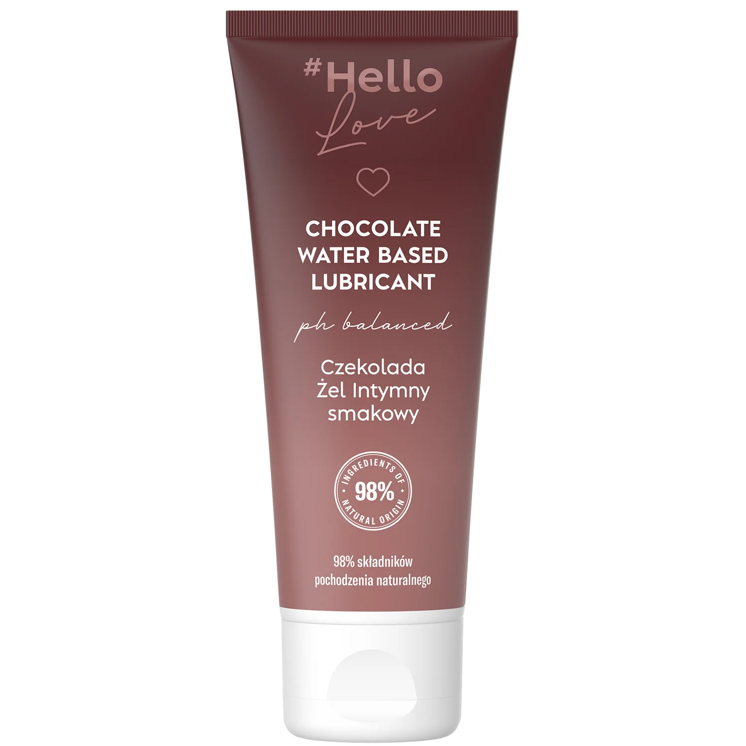 #Hello Love, krem intymny czekolada, 75 ml