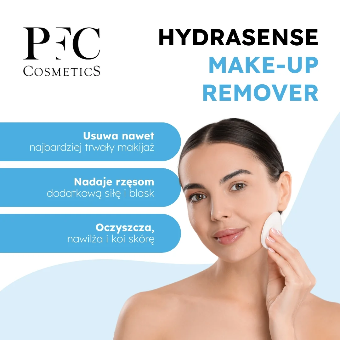 PFC Hydrasense Make-Up Remover płyn do demakijażu, 125 ml