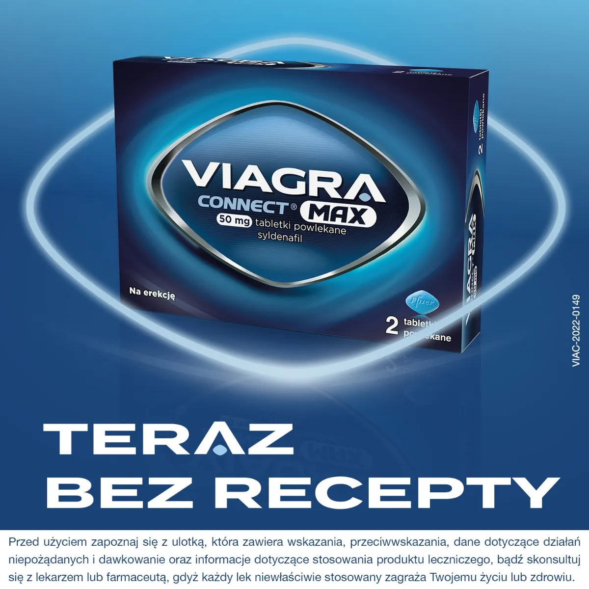 Viagra Connect Max 50 Mg 2 Tabletki Powlekane Drmaxpl 8949