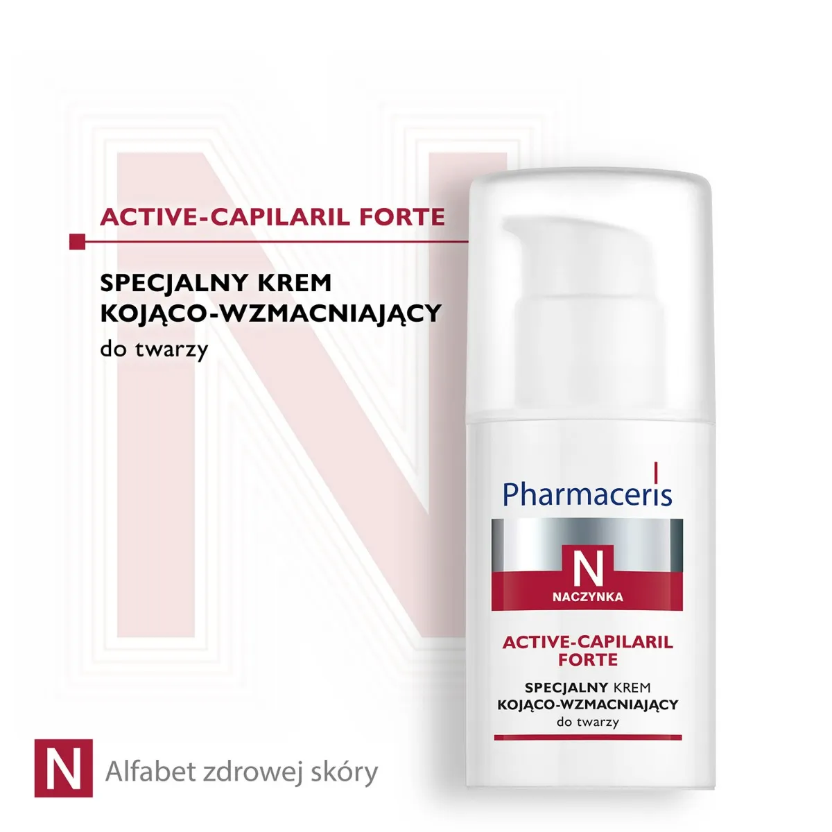 Pharmaceris N Active-Capilaril forte specjalny krem kojąco-wzmacniający 30 ml 