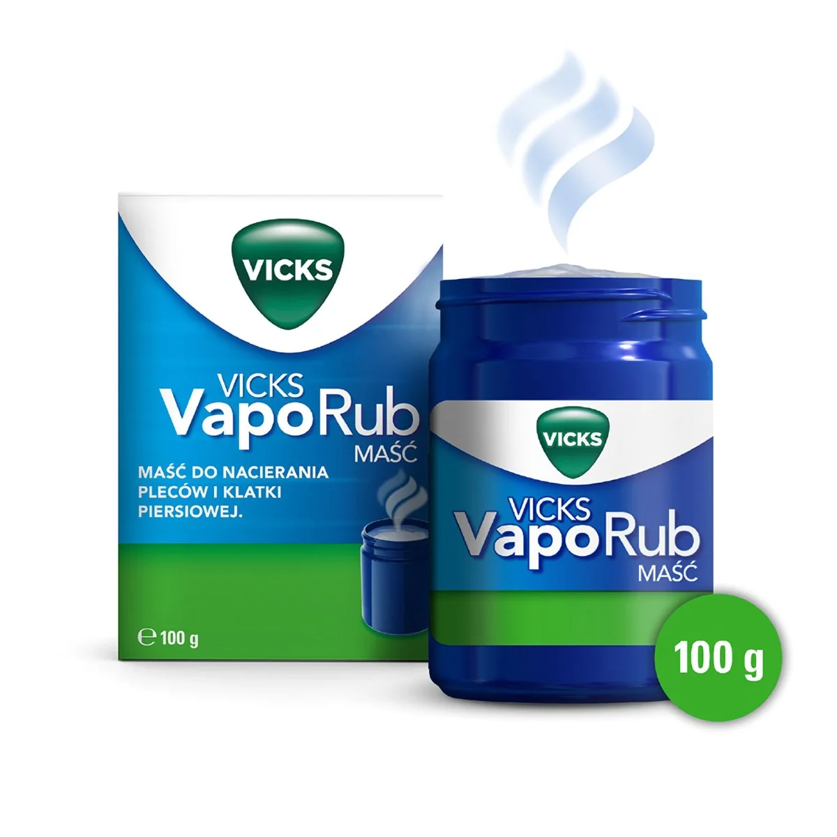 Vicks VapoRub, maść, 100g