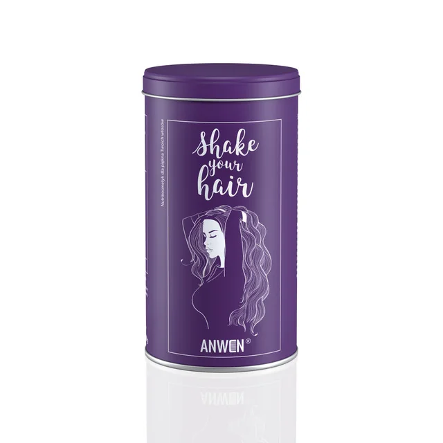 Anwen Shake Your Hair, nutrikosmetyk do włosów, 360 g