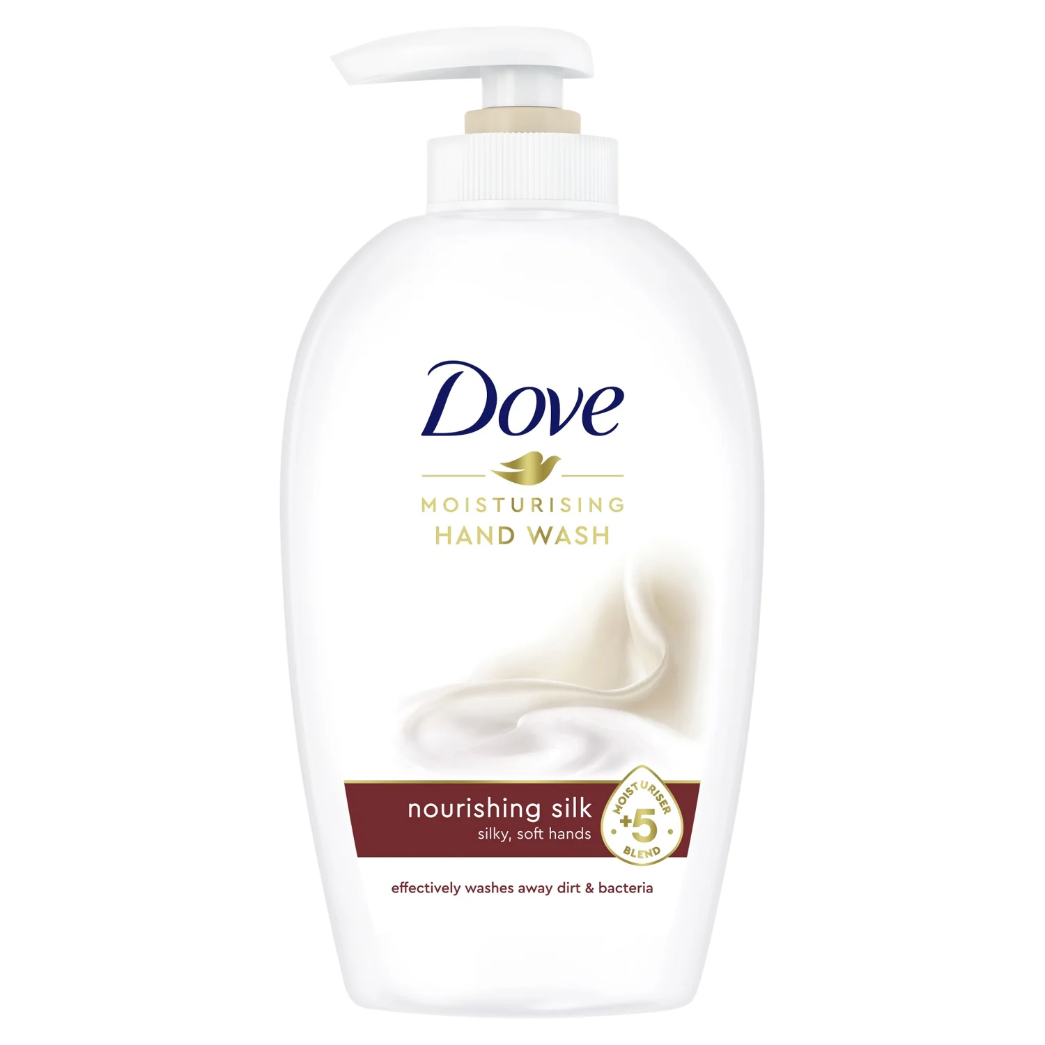 Dove Caring Hand Wash Fine Silk, pielęgnujące mydło w płynie, 250 ml