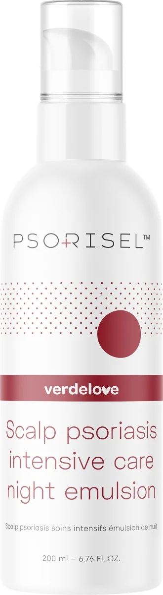 Psorisel, Emulsja na łuszczycę skóry głowy, 200 ml