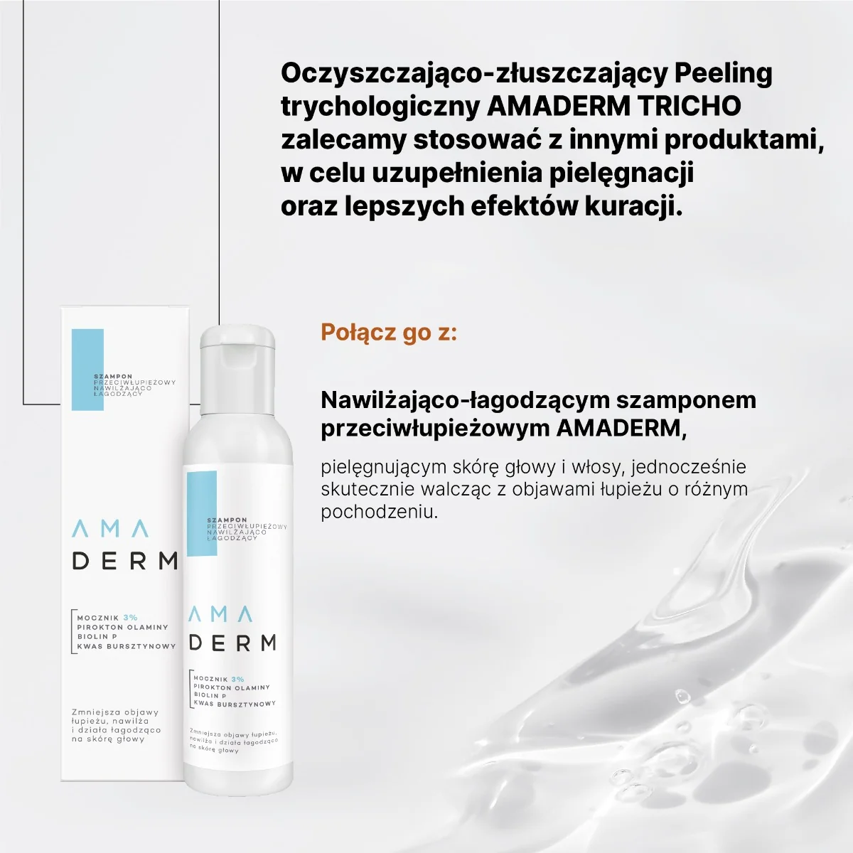 Amaderm Tricho oczyszczająco-złuszczający peeling trychologiczny, 100 ml