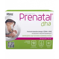 Prenatal DHA, 60 kapsułek
