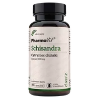 Schisandra Pharmovit, suplement diety, 90 kapsułek