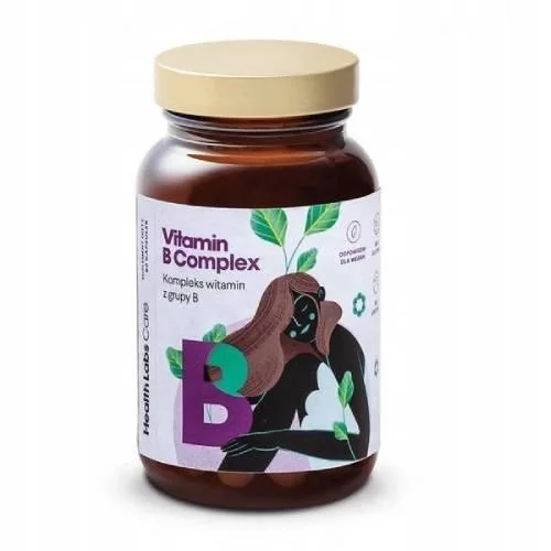 Health Labs Vitamin B Complex, 60 kapsułek