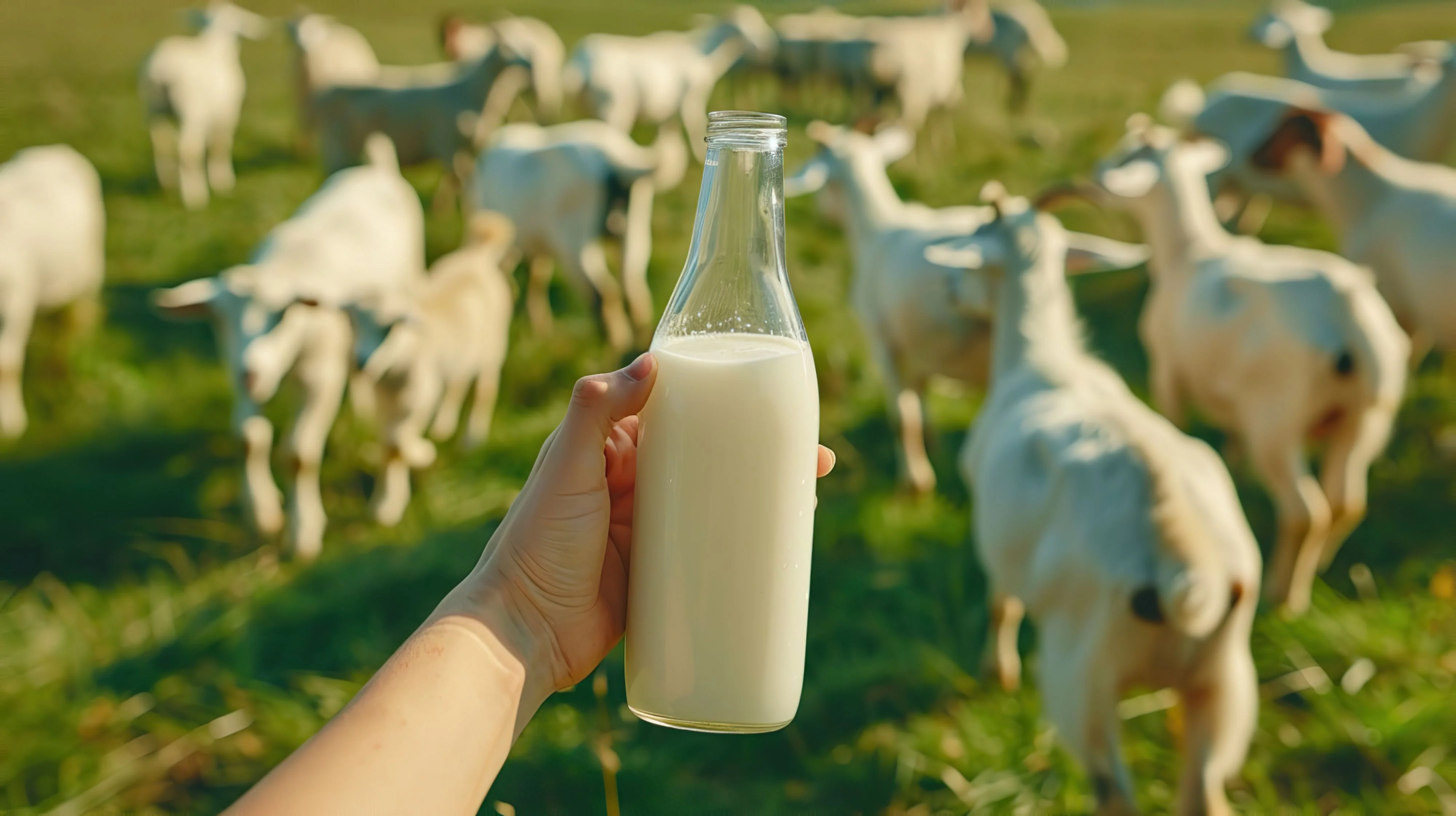 Modyfikowane mleko dla niemowląt – kozie czy krowie?