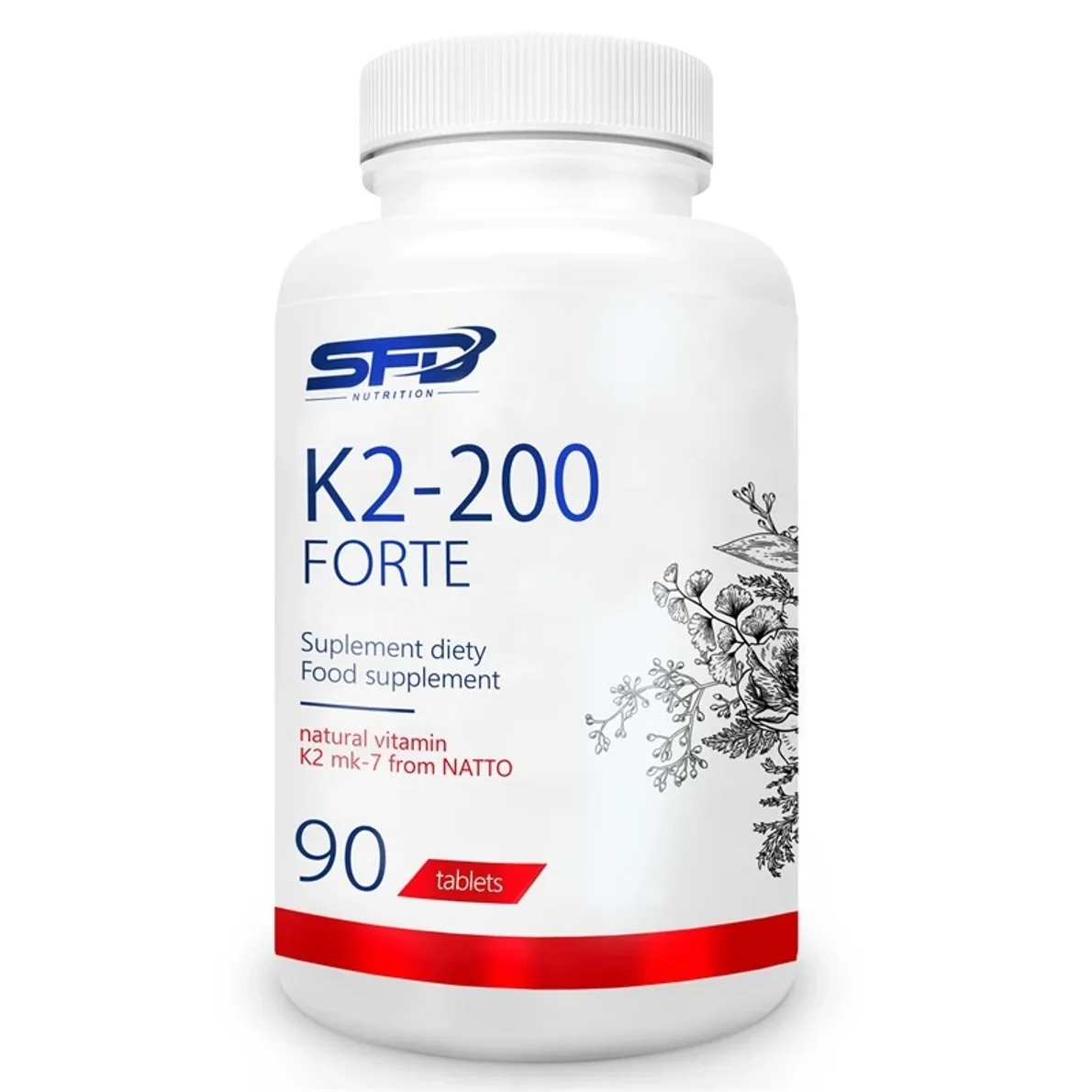 SFD Witamina K2 200 Forte, 90 szt.