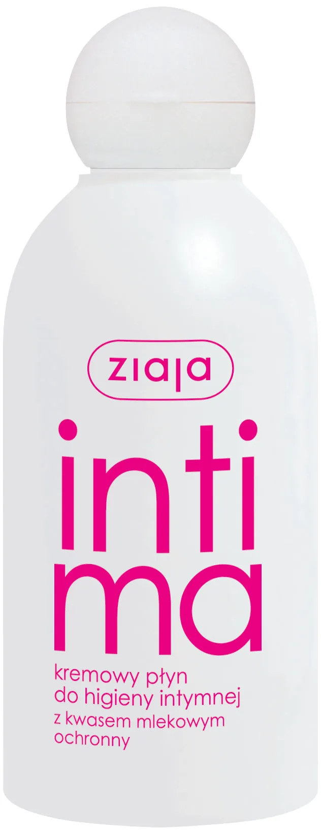 Ziaja Intima, kremowy płyn do higieny intymnej z kwasem mlekowym, 200 ml