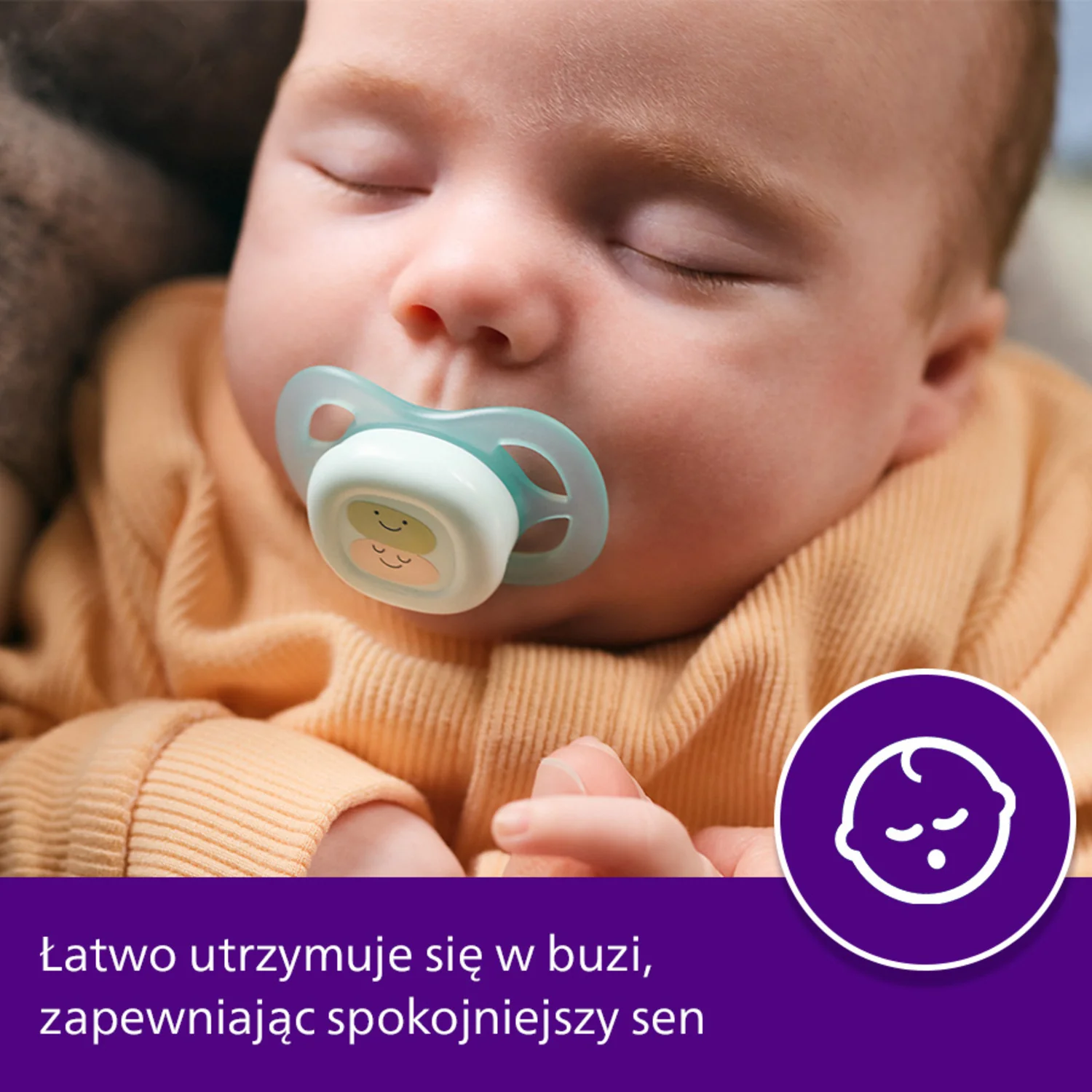 Philips Avent Ultra Start SCF075/04 smoczek ortodontyczny, 0-2 m, 2 szt. 