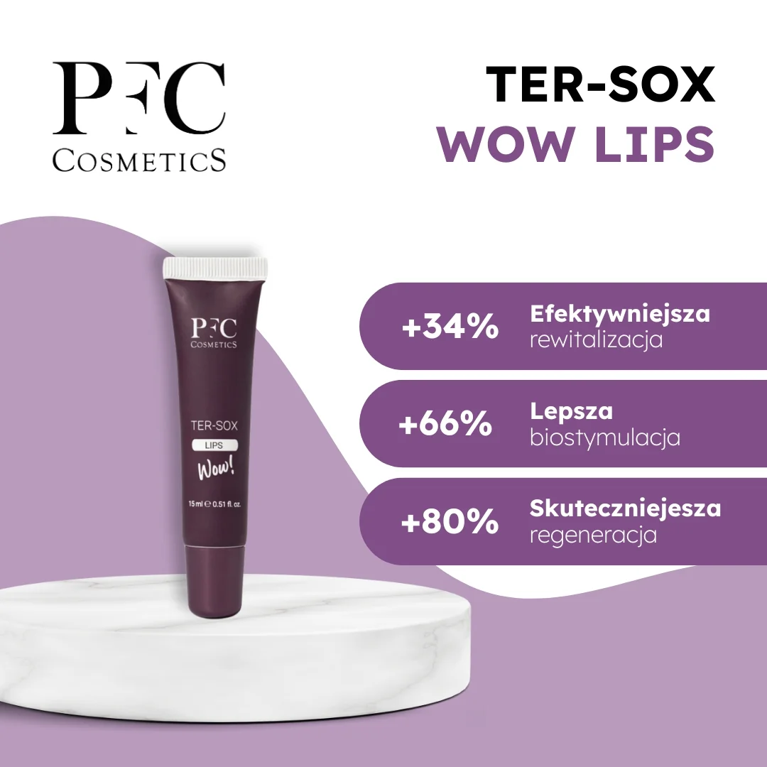 PFC Ter-Sox Lips Wow! balsam do ust, 15 ml