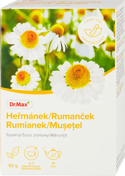 Susz ziołowy Rumianek Dr. Max, 50 g