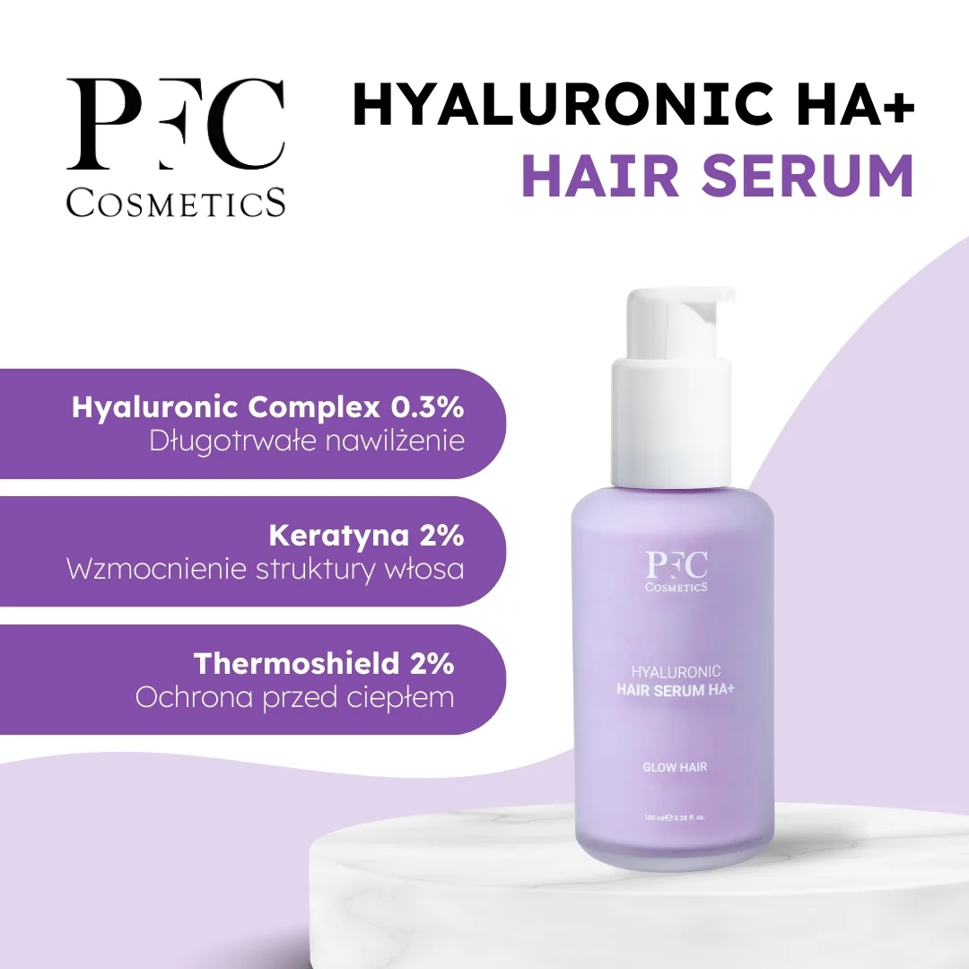 PFC Hyaluronic HA+ Hair serum do włosów, 100 ml