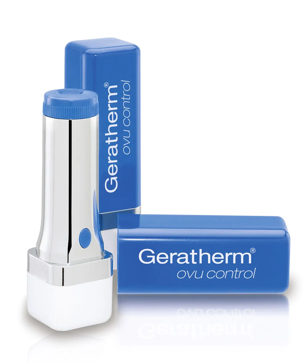 Geratherm zestaw, Ovu Control test płodności, 1 sztuka + Early Detect test ciążowy, 1 sztuka 