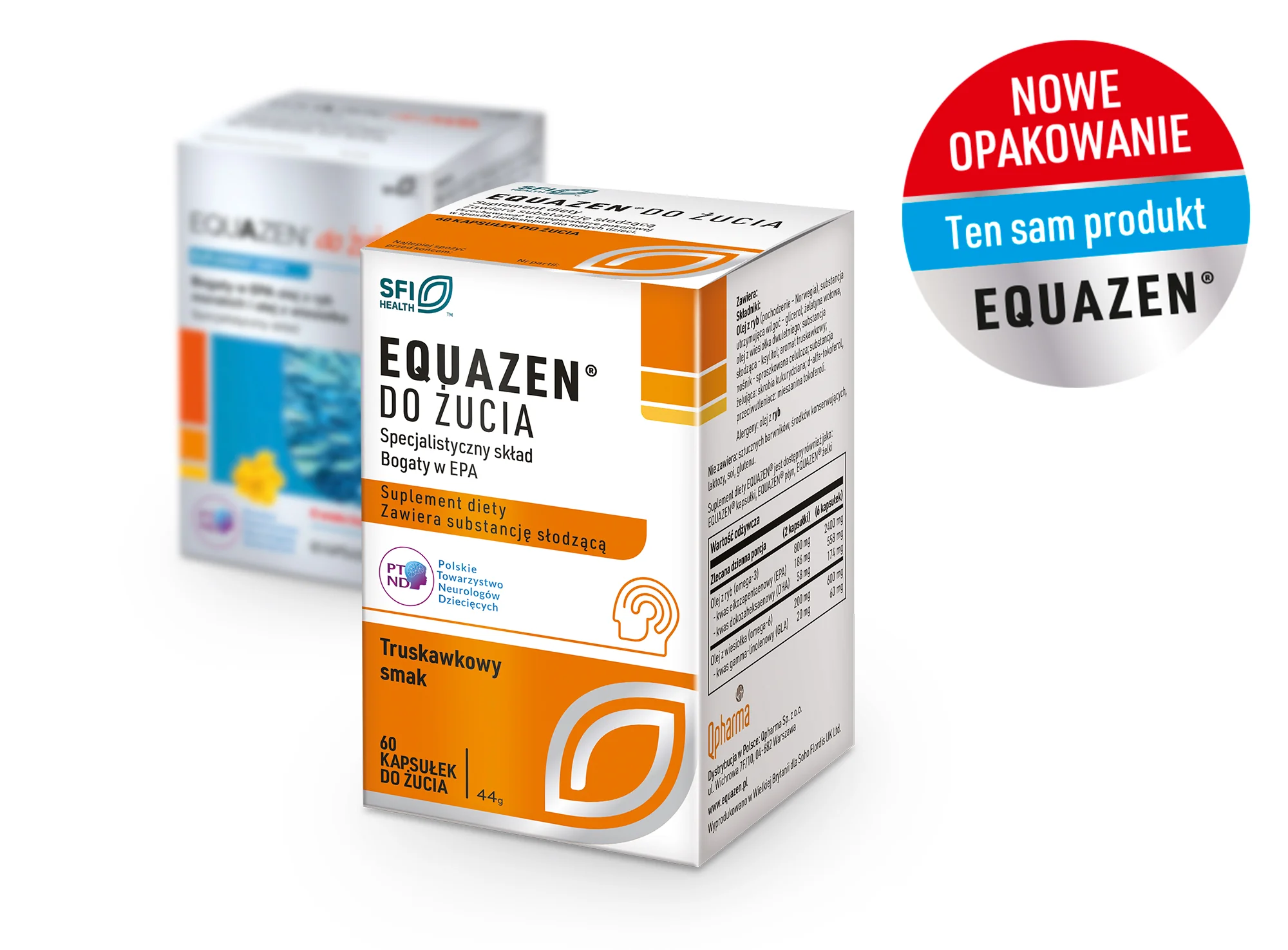 Equazen 60 kapsułek do żucia