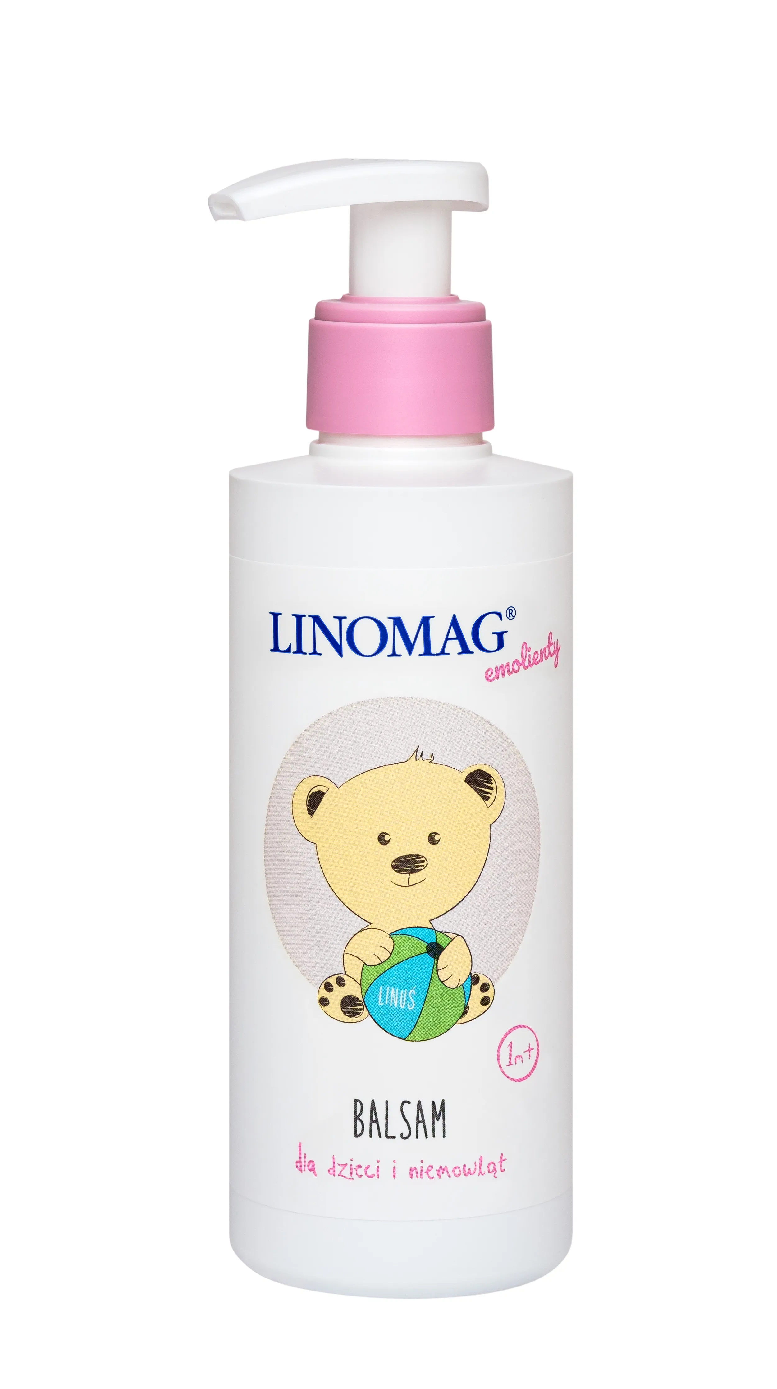 Linomag Linuś, balsam dla dzieci i niemowląt,  200 ml