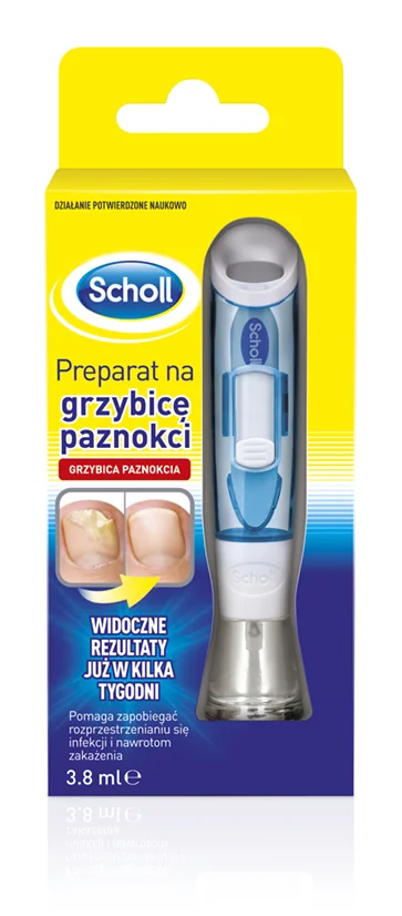 Scholl, preparat na grzybicę paznokci, 3.8 ml