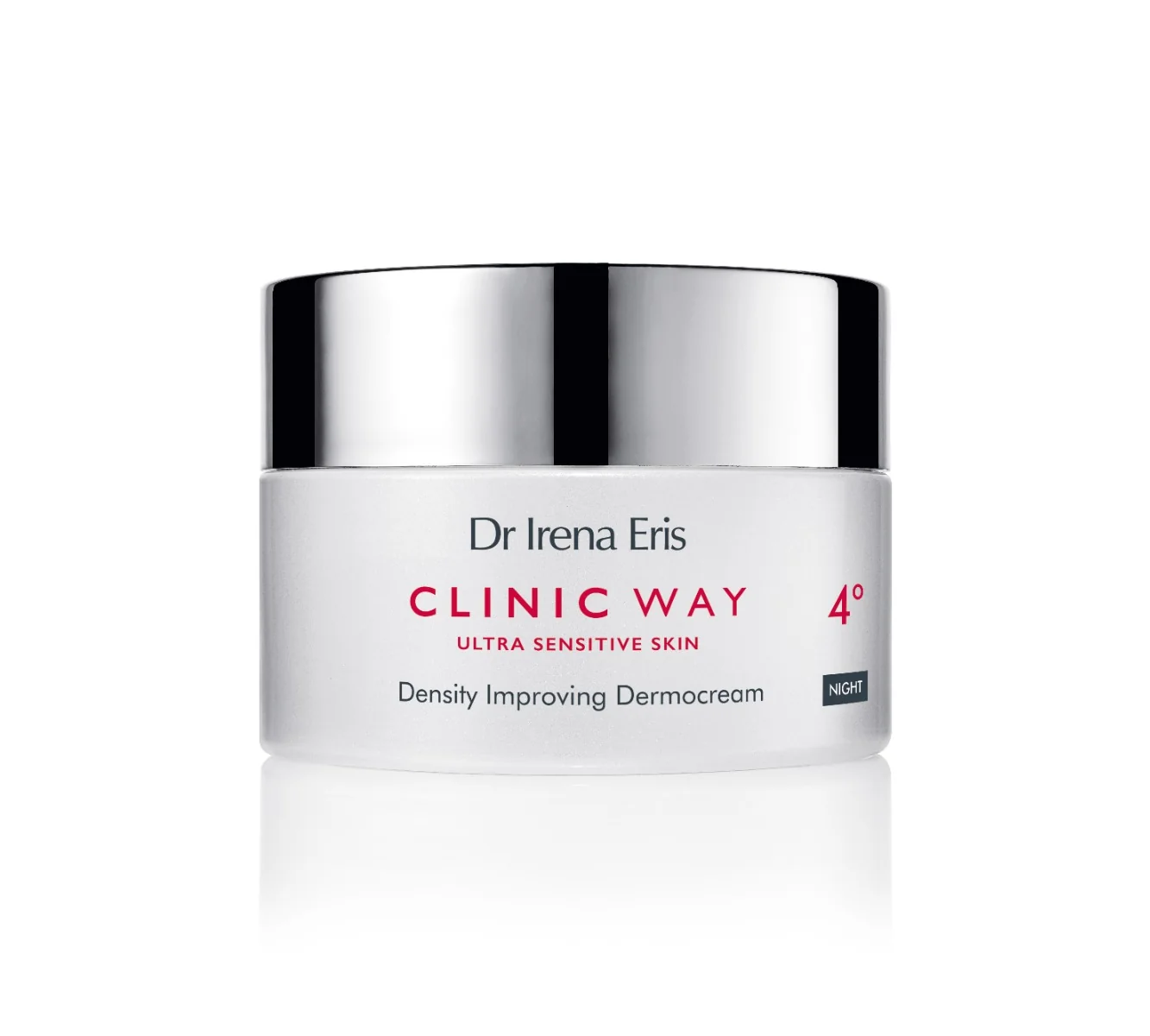 Dr Irena Eris Clinic Way Lifting peptydowy, krem przeciwzmarszczkowy na noc stopień 4, 50 ml