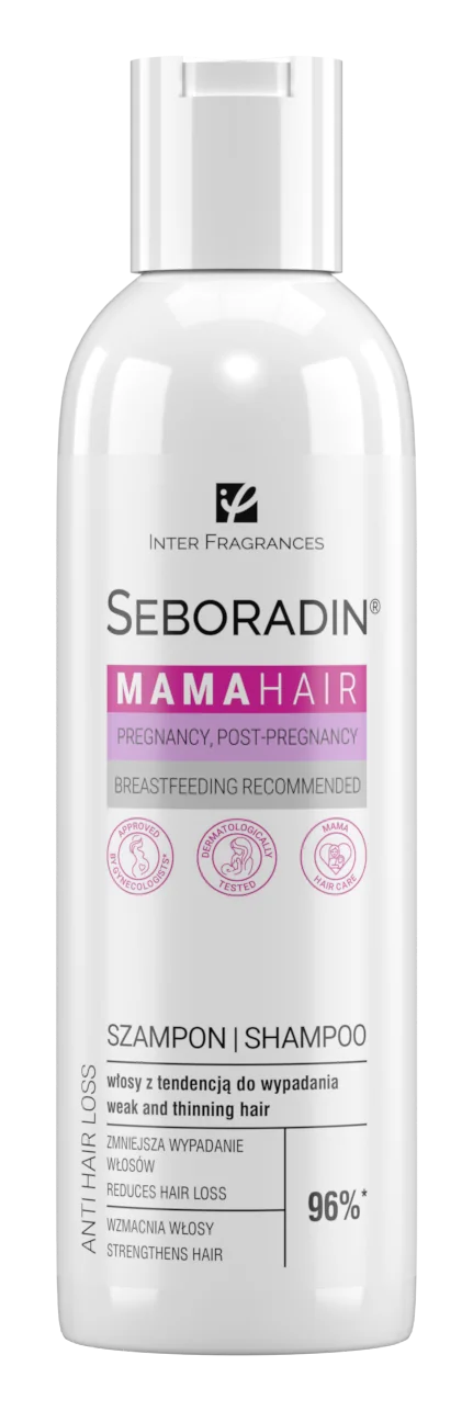 Seboradin Mama Hair, szampon do włosów, 200 ml