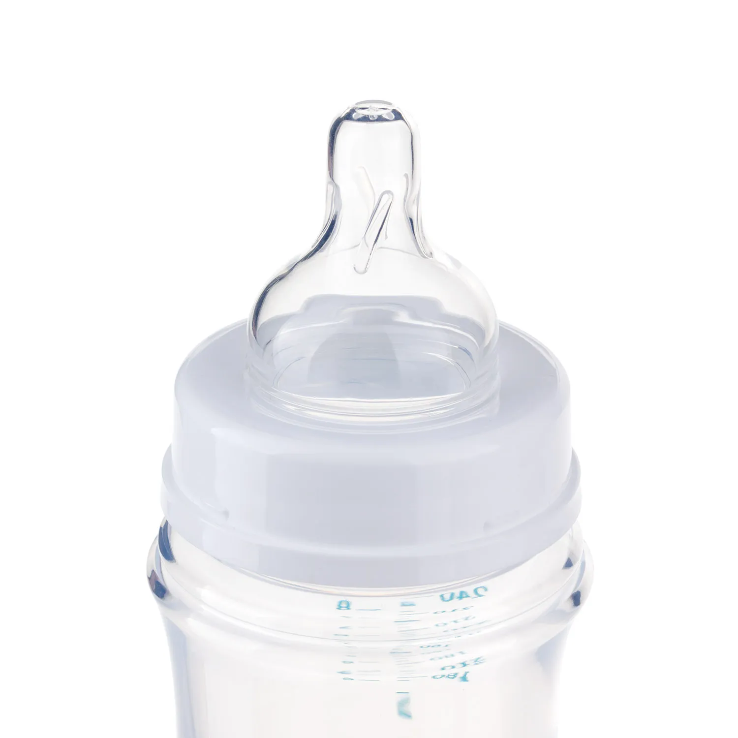 Canpol Babies, butelka szerokootworowa, antykolkowa, 3-6 miesiąca 35/206, 240 ml 