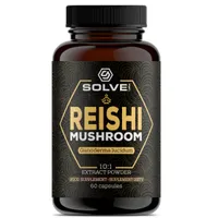 Solve Labs Reishi ekstrakt z lakownicy żółtawej 10:1, 60 kapsułek
