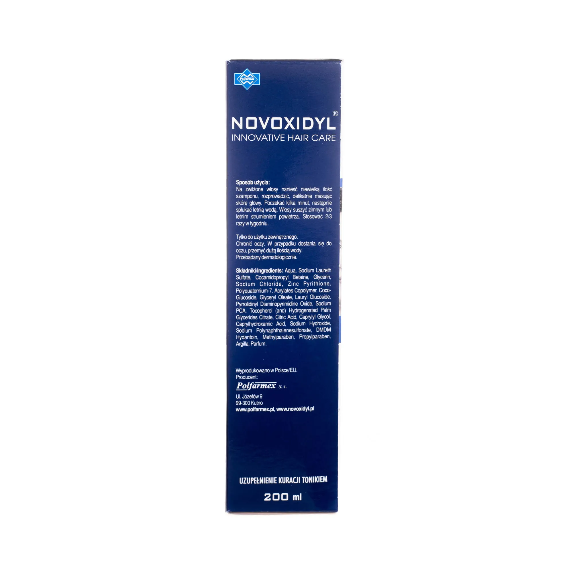 Novoxidyl Innovative Health Care, szampon, 200 ml 