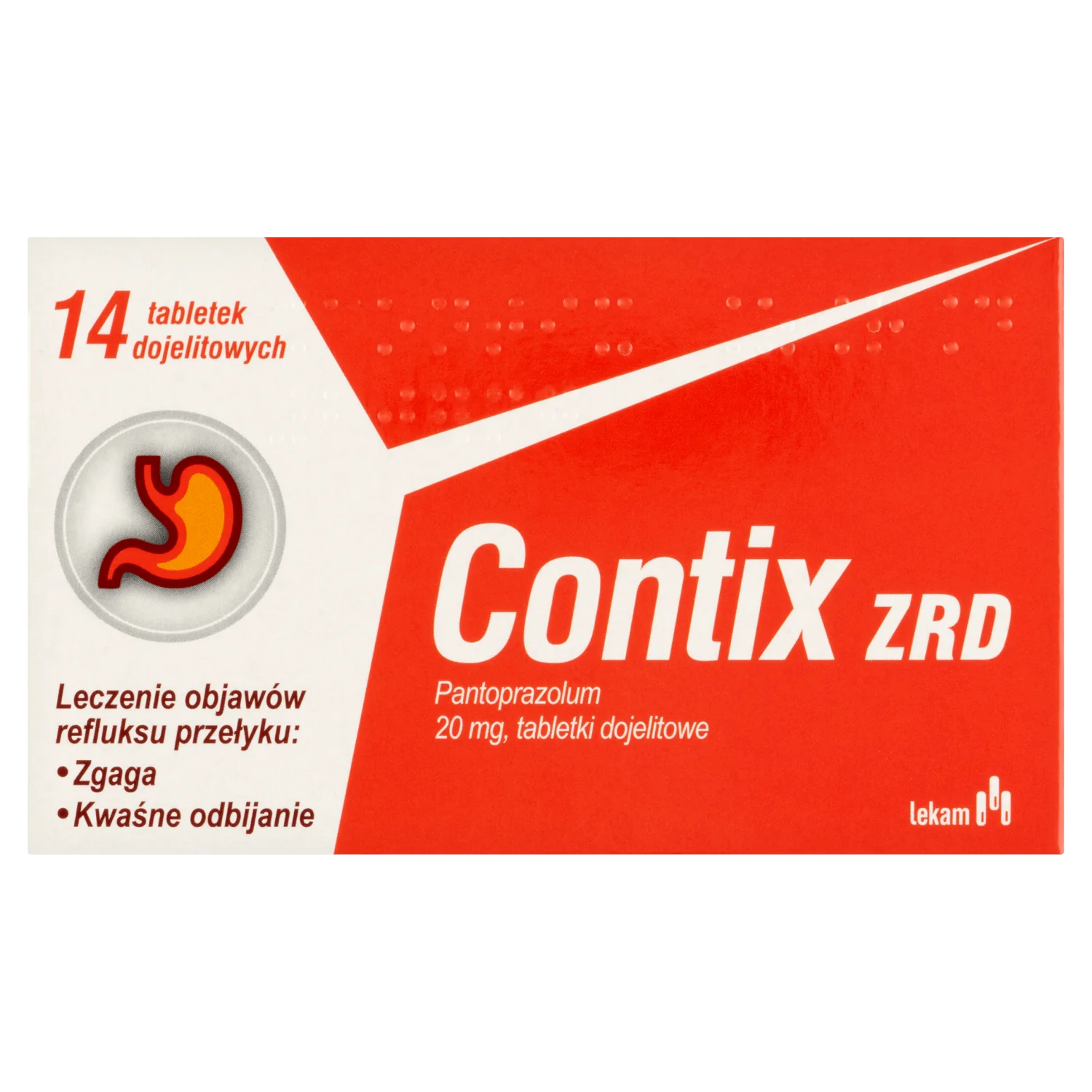 Contix ZRD, 20 mg, 14 tabletek dojelitowych