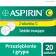 Aspirin C, 400 mg + 240 mg, 20 tabletek musujących