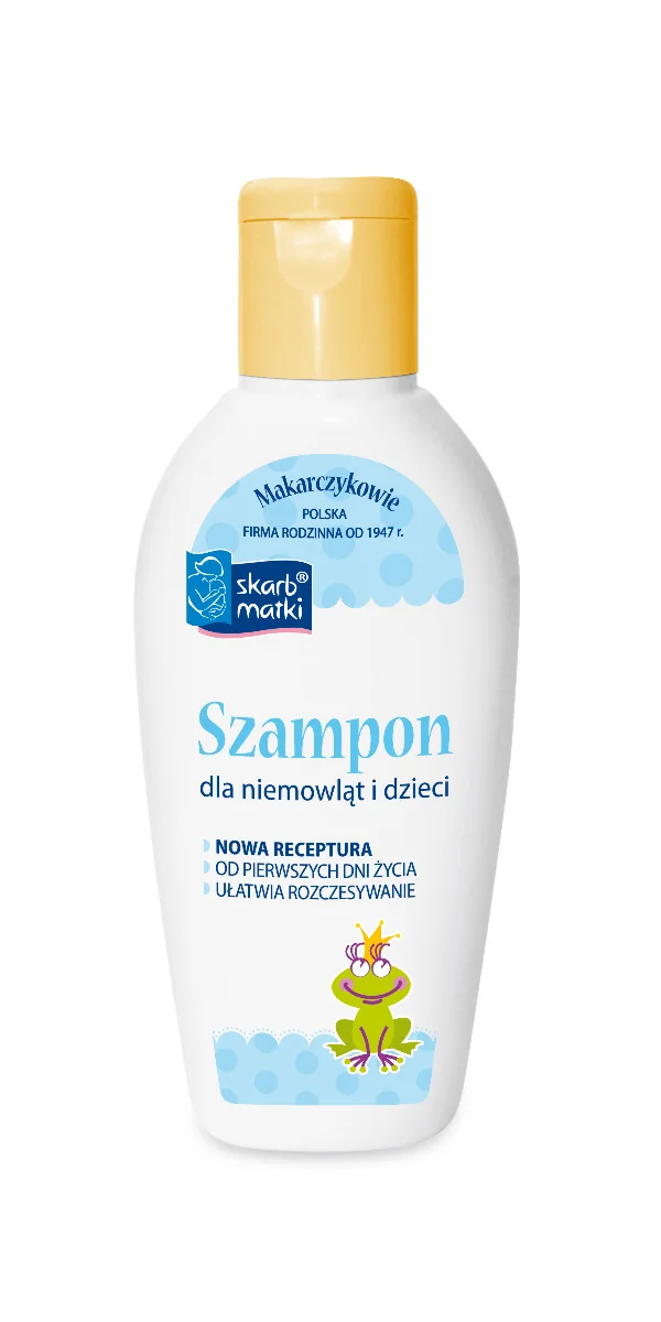 Skarb Matki Mini, szampon dla niemowląt i dzieci, 80 ml