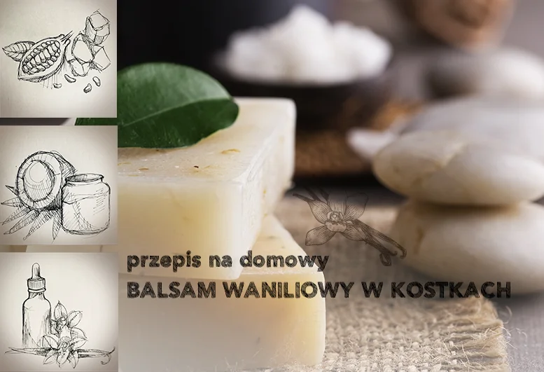 Domowy balsam do ciała w kostkach. Zobacz przepis!