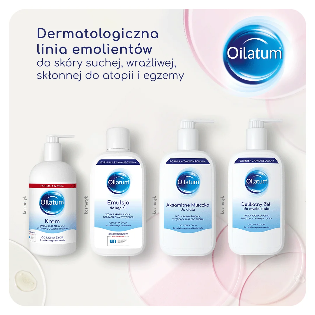 Oilatum Formuła Med krem do skóry bardzo suchej, 150 g