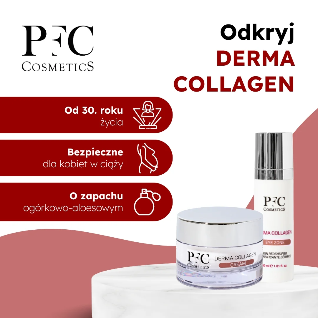 PFC Derma Collagen krem, 50 ml