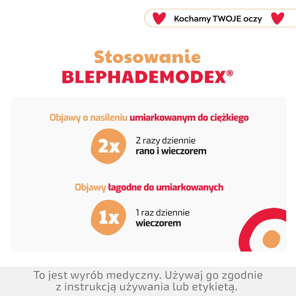 BlephaDemodex chusteczki, 30 sztuk