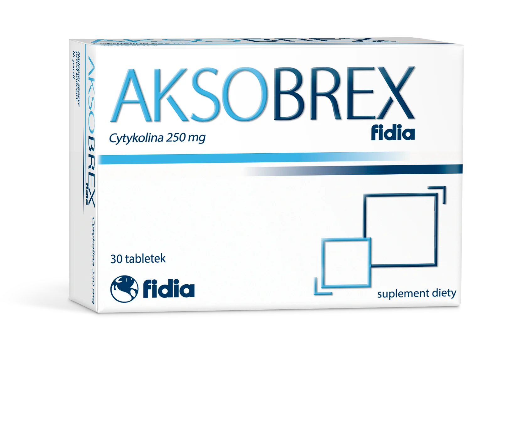 Aksobrex Fidia, 30 tabletek