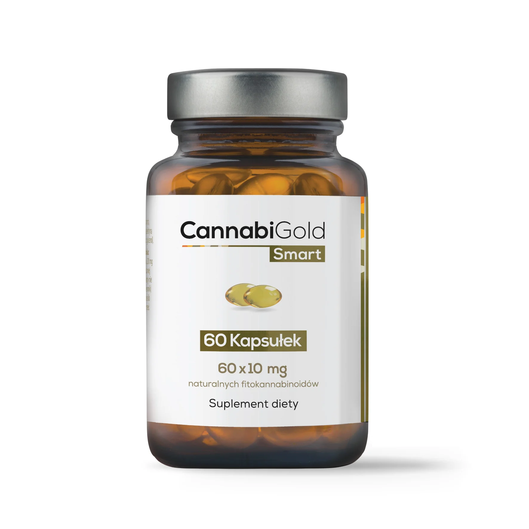 CannabiGold Smart, 60 kapsułek