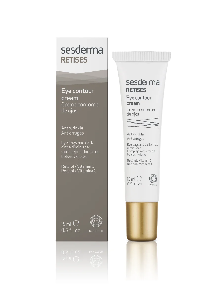 Sesderma Retises, krem pod oczy z 0,05% retinolem, 15 ml