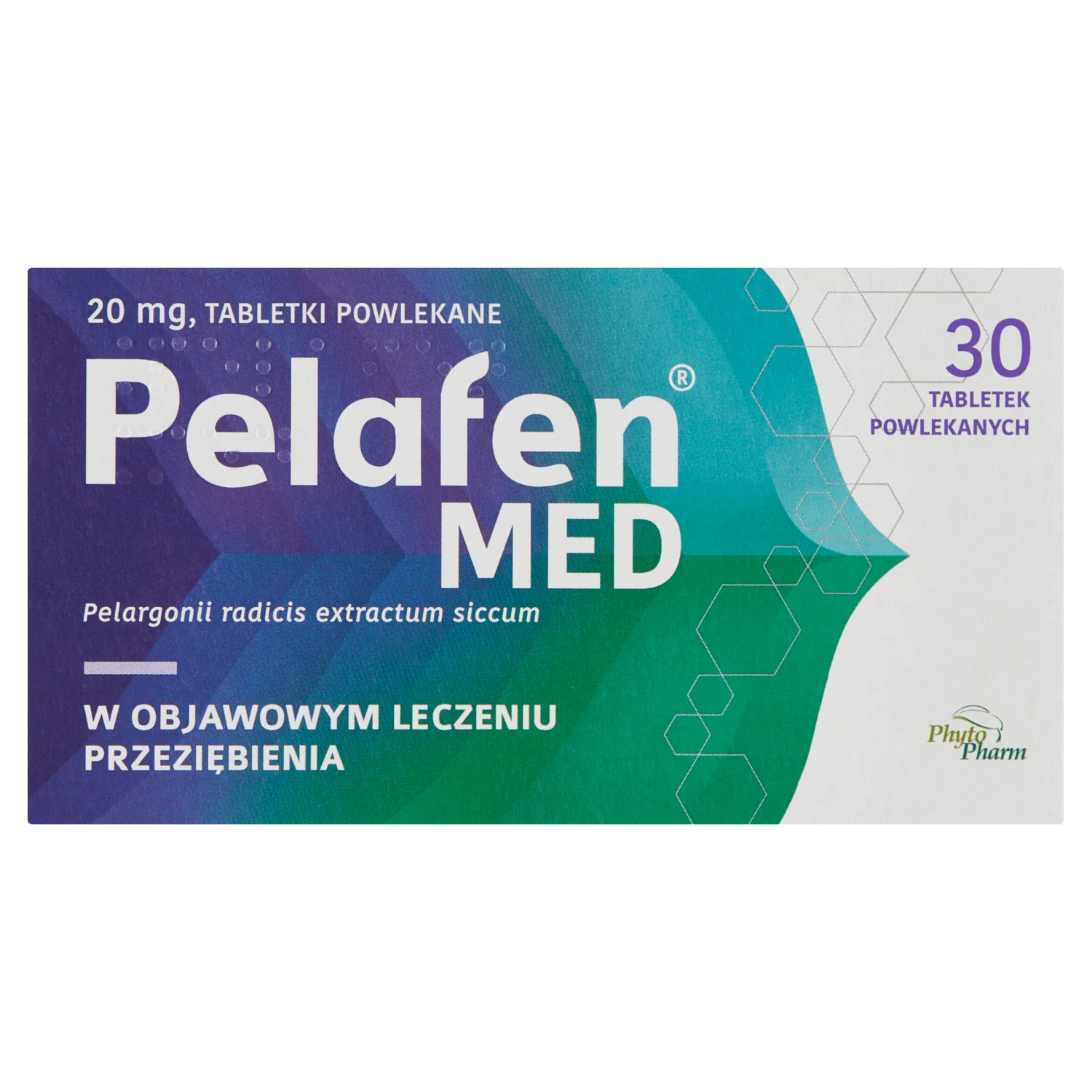 Pelafen MED, 20 mg, 30 tabletek powlekanych