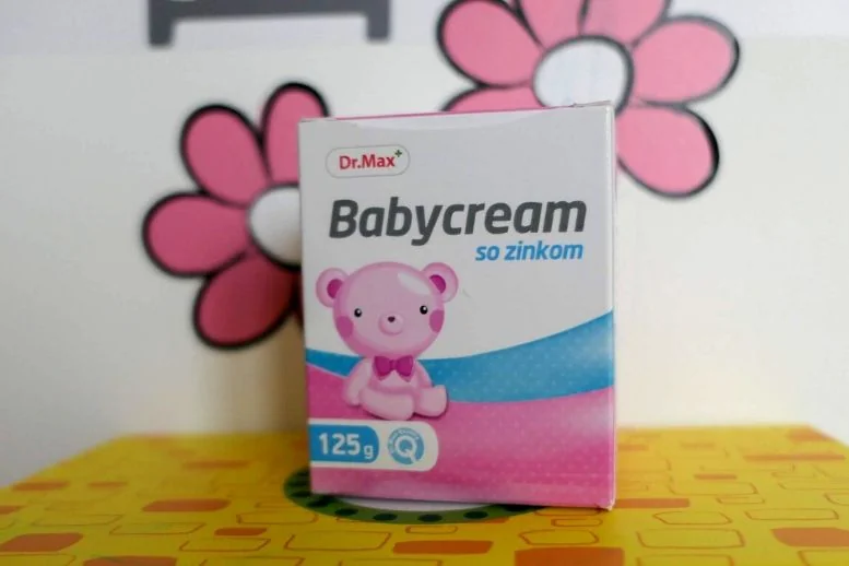 krem z cynkiem Babycream Dr. Max